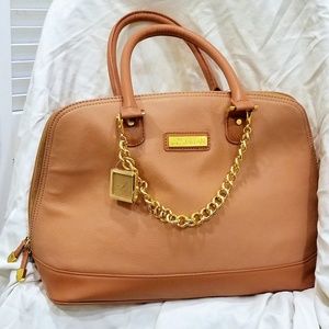 Versatile Genuine Leather Satchel